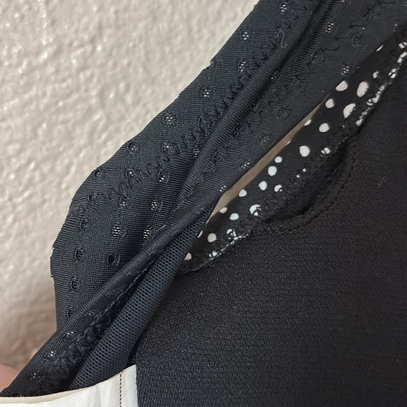 NWT Women’s One Piece Nike Swimsuit Polka Dot Black/White, XL NIKE SWIM SPORT - Picture 8 of 12